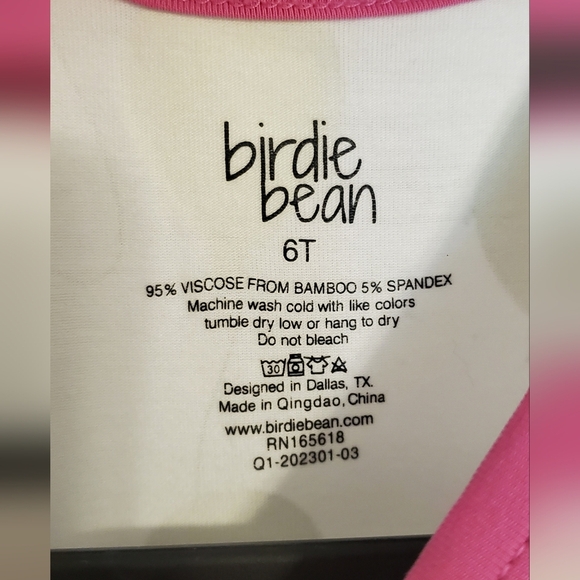 Birdie Bean Foil Balloon Dress size 6 - Picture 3 of 3